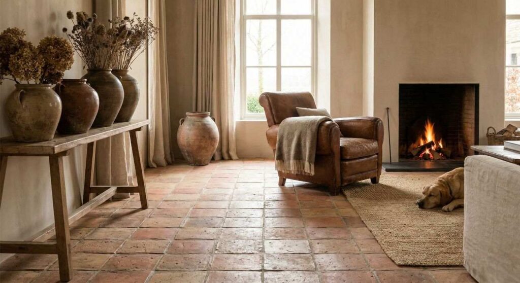 el barro artesanal es el alma de una vivienda acogedora