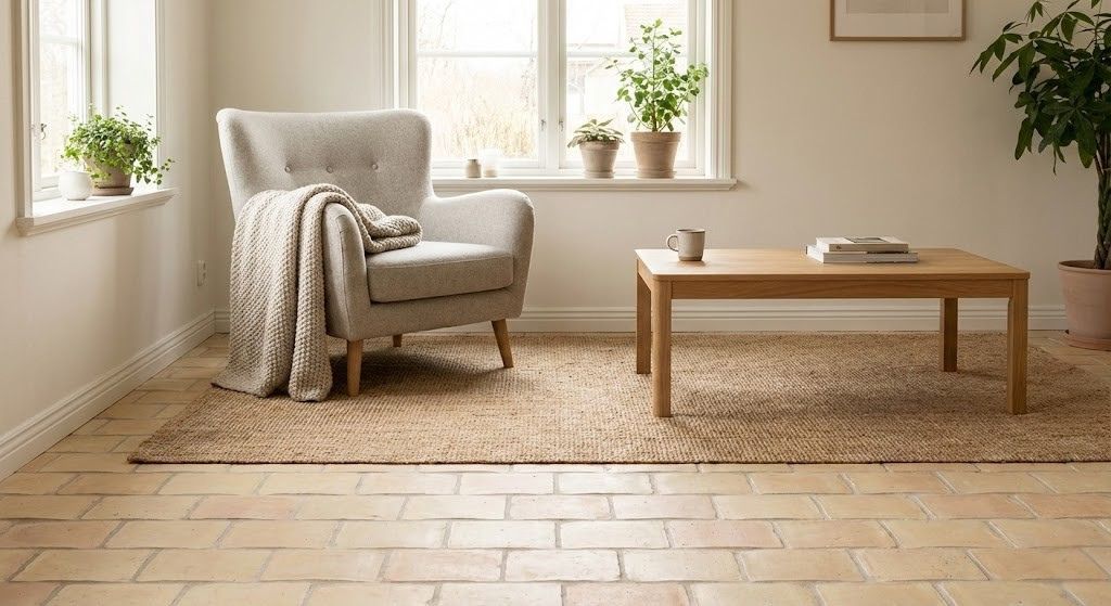 minimalismo escandinavo y el barro cocido